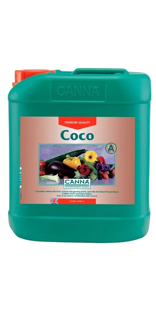 CANNA Coco A+B 5L Professional Nutrient for Coco Substrate Plant Cultivation