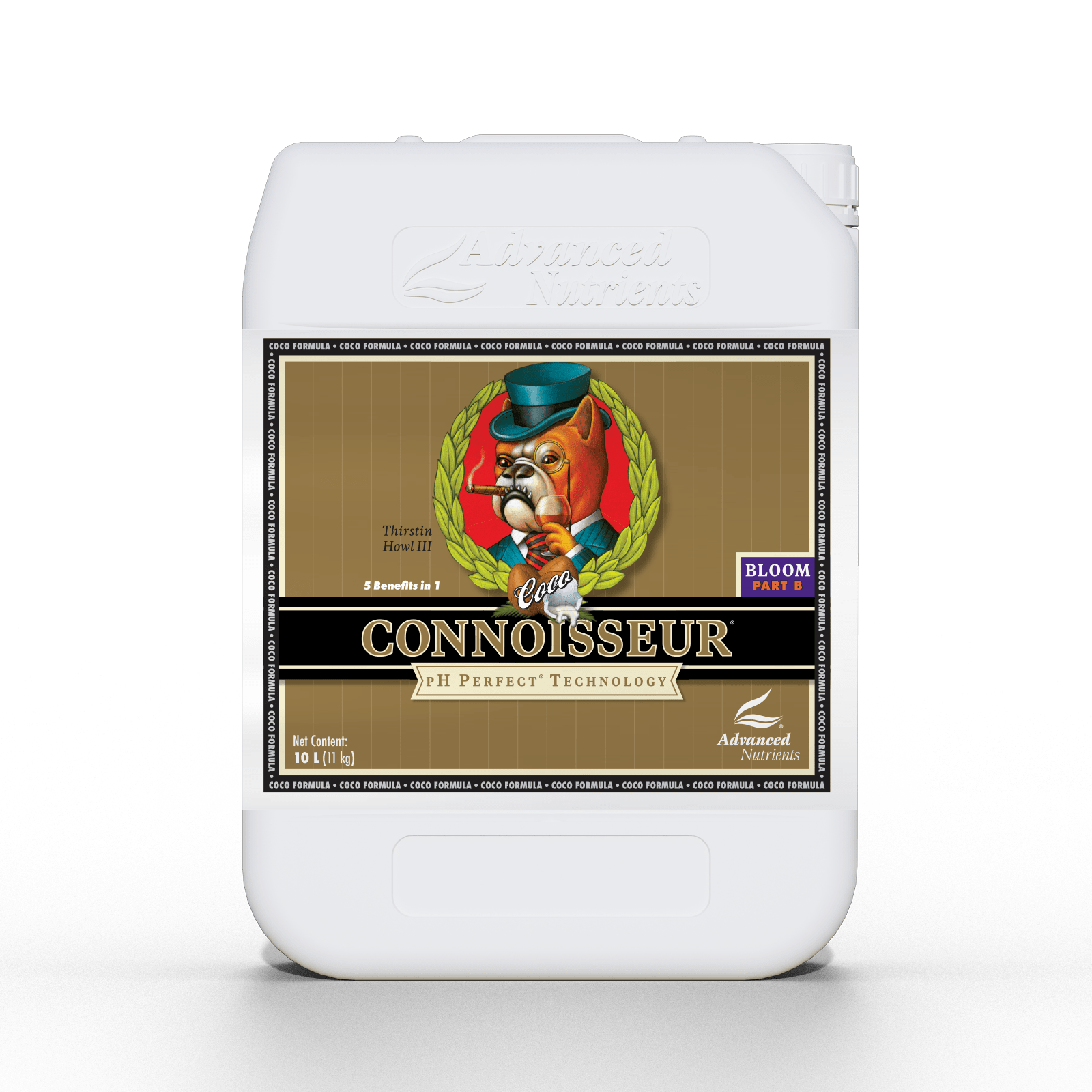 Advanced Nutrients pH Perfect Connoisseur Coco Bloom 10L for Hydroponic Flowering