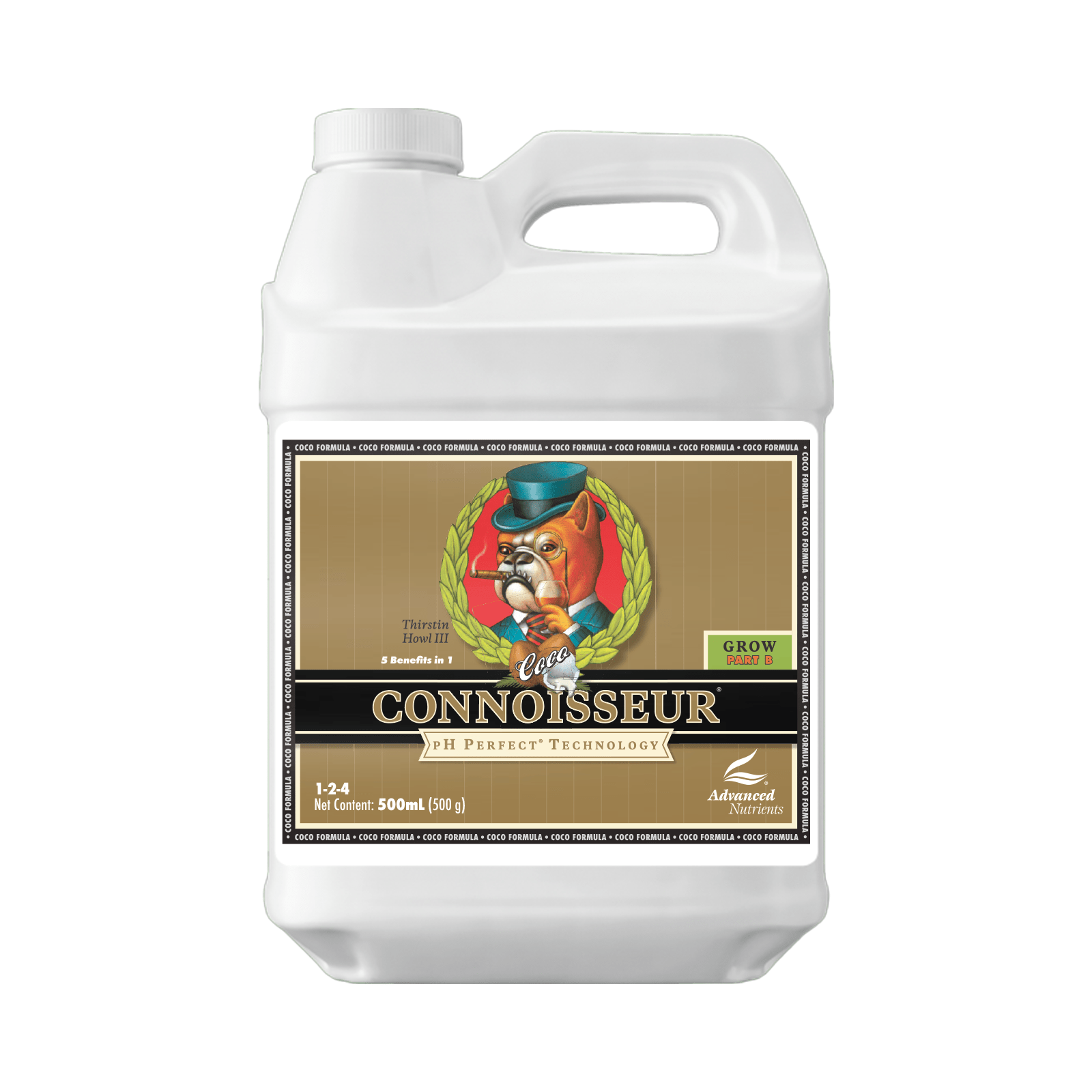 Advanced Nutrients pH Perfect Connoisseur COCO Grow B 500ml Hydroponic Nutrient