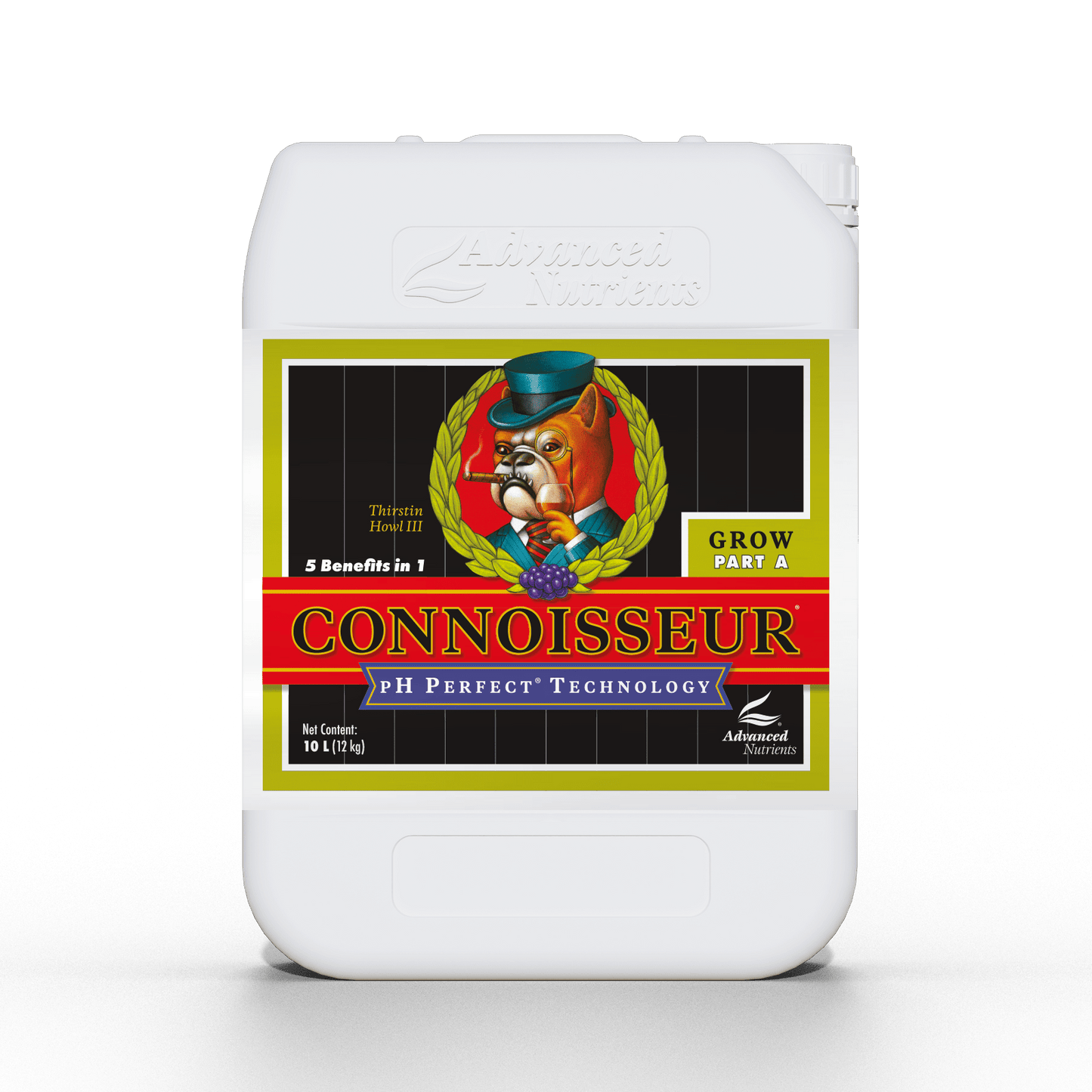Advanced Nutrients pH Perfect Connoisseur Grow A 10L Hydroponic Base Nutrient