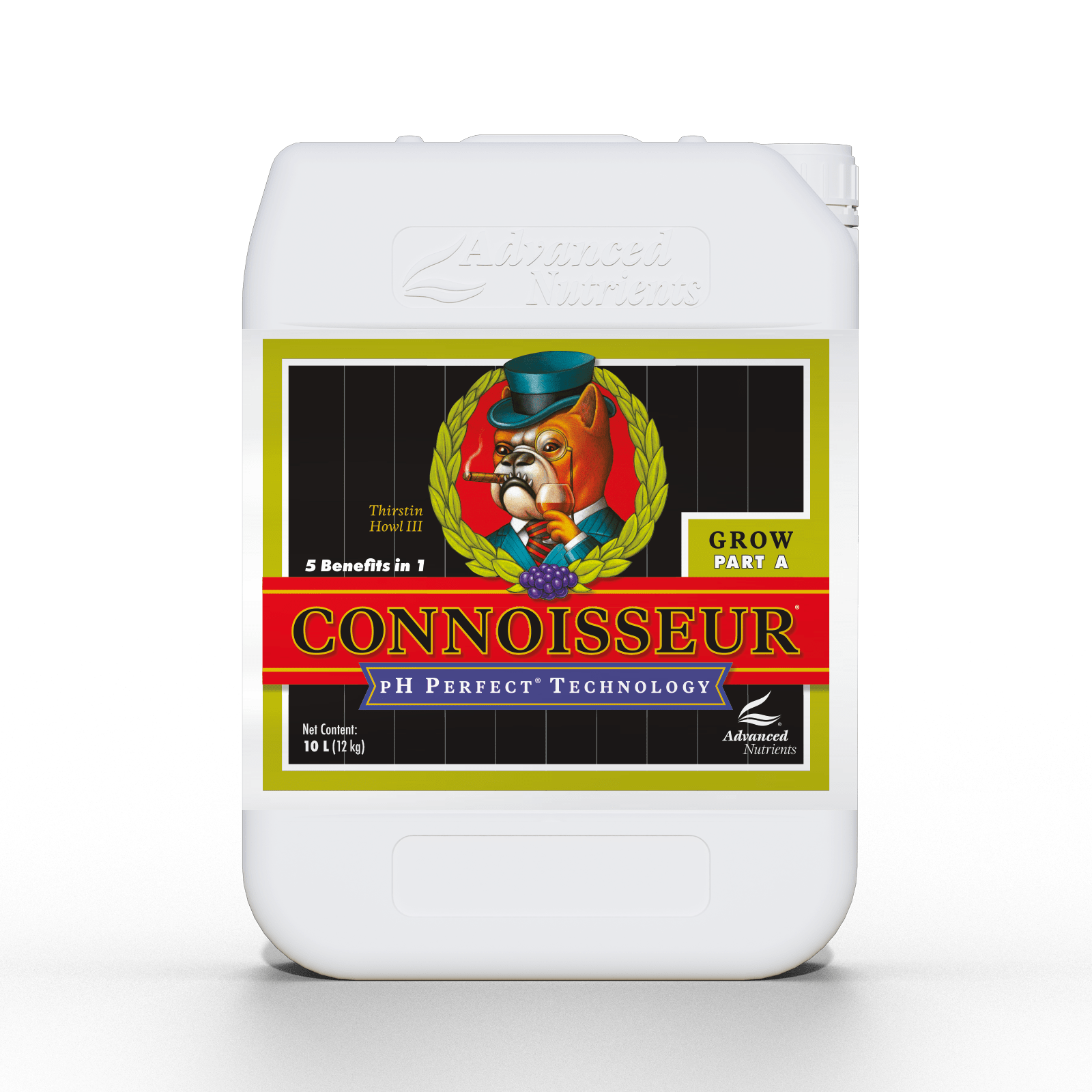 Advanced Nutrients pH Perfect Connoisseur Grow A 10L Hydroponic Base Nutrient