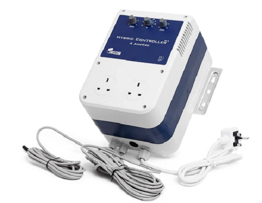 SMS Hybrid Pro Mk2 Fan Controller 4A Silent Temperature Humidity Control
