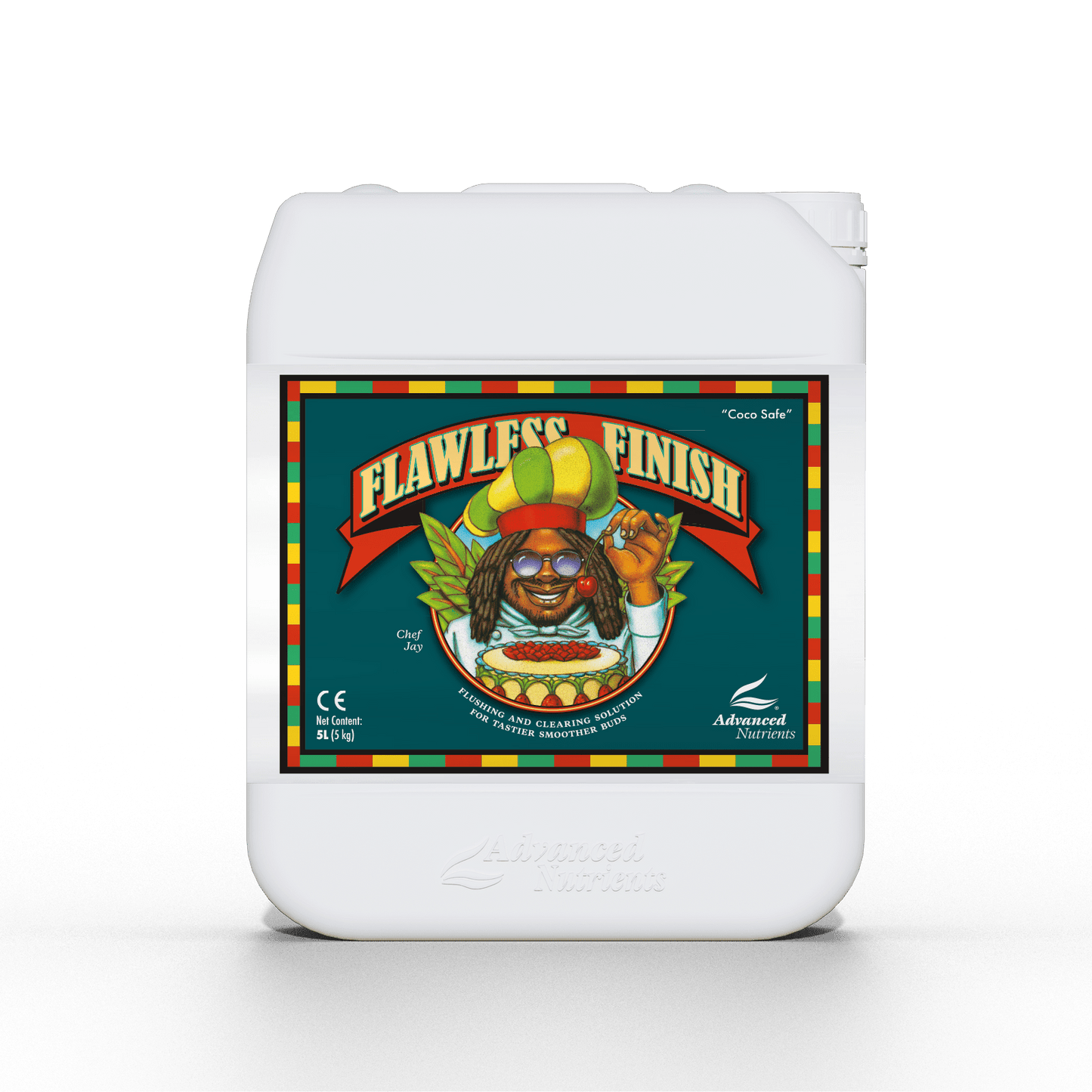 Advanced Nutrients Flawless Finish 5L Plant Flush Solution for Pure Harvest
