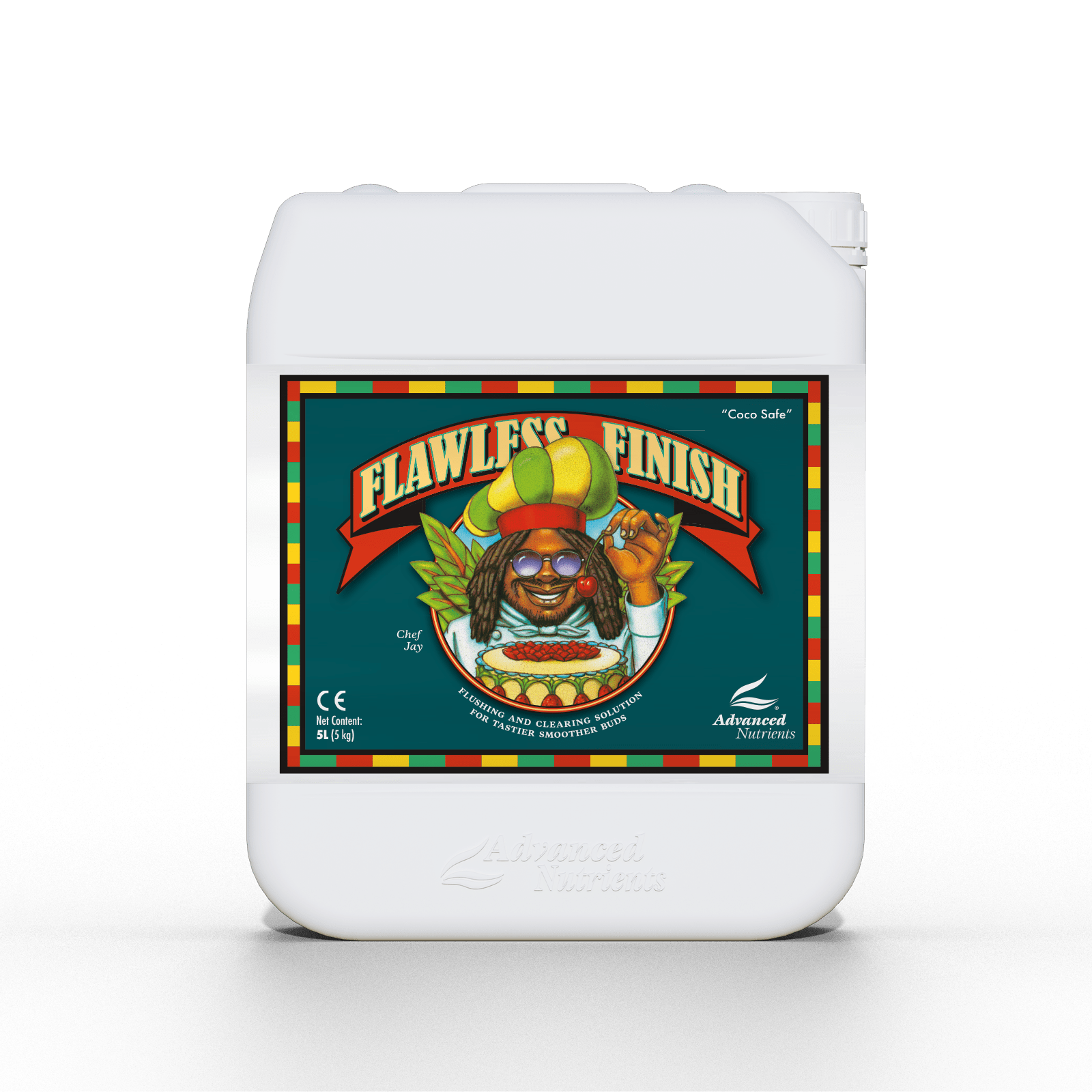 Advanced Nutrients Flawless Finish 5L Plant Flush Solution for Pure Harvest
