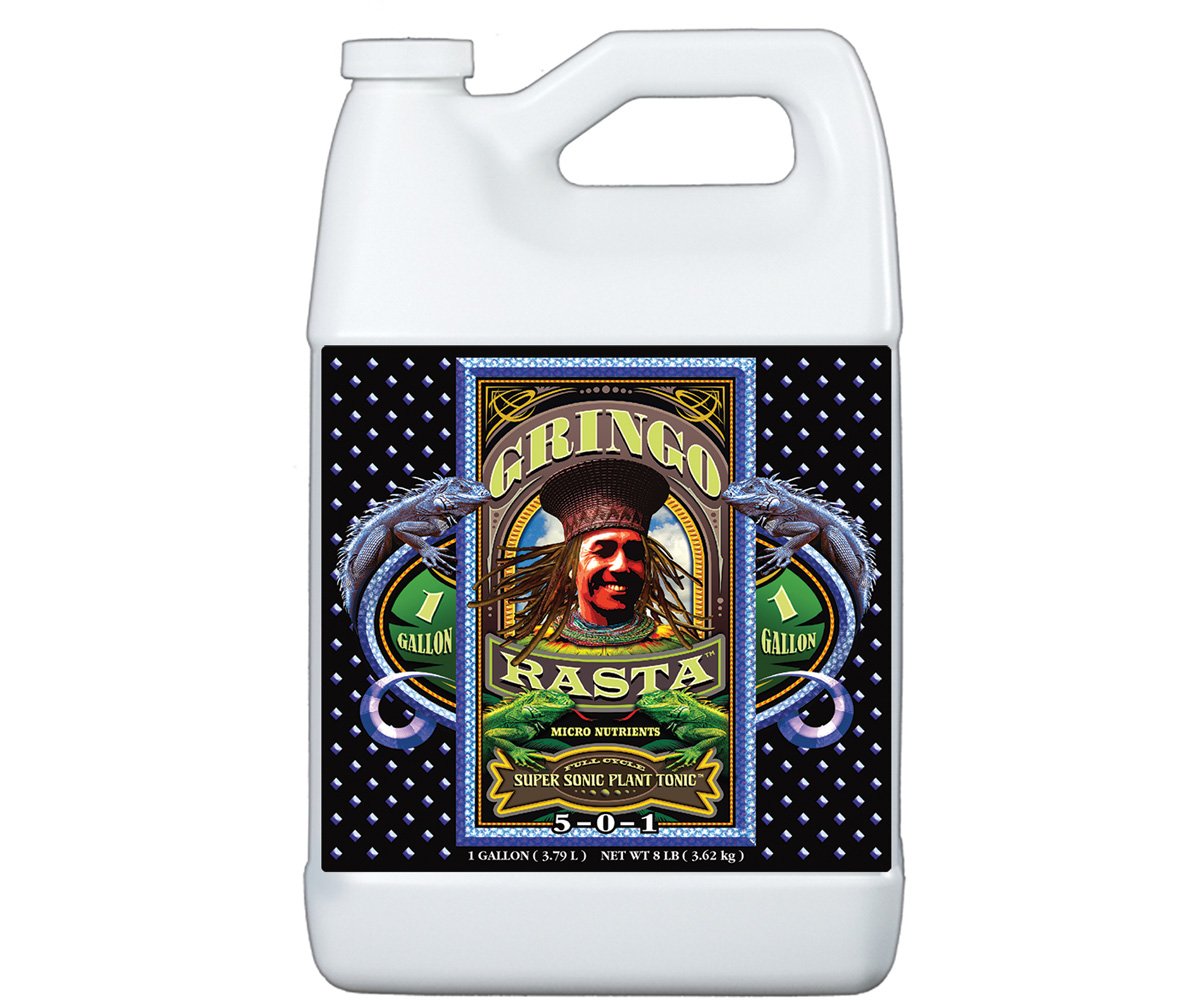 Foxfarm GringoRasta 2Super Sonic Potent Plant Tonic 3.79L Nutrient Booster