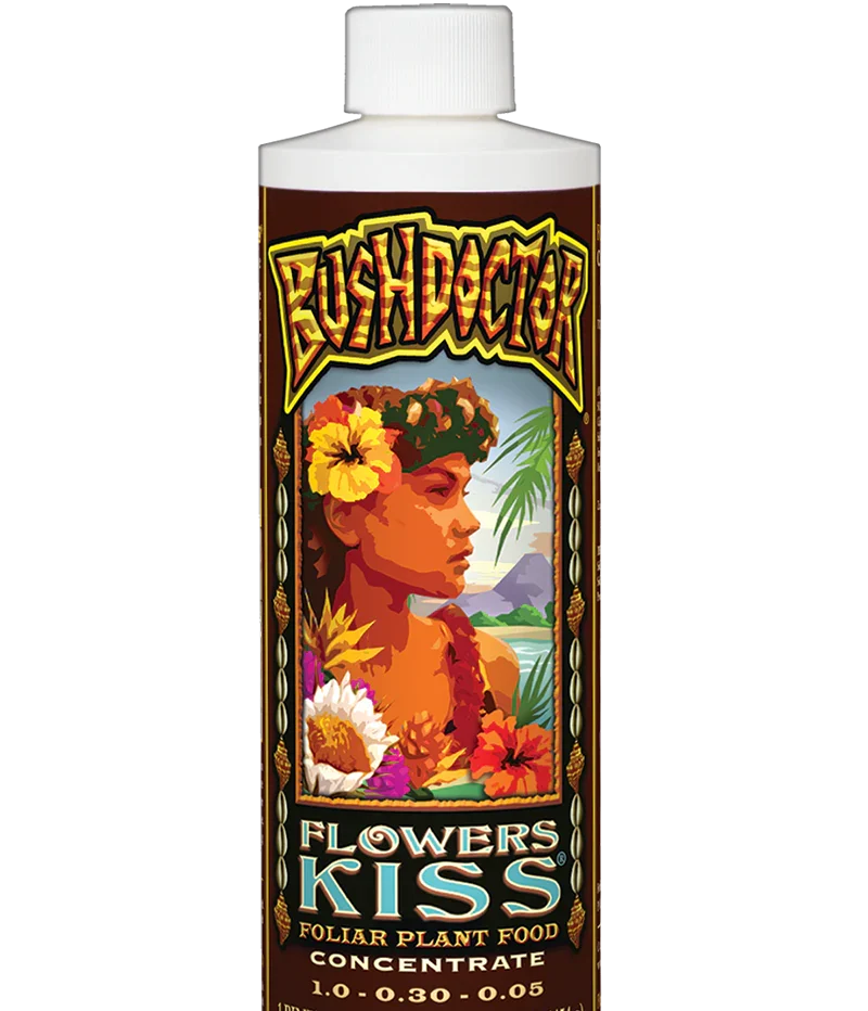 Foxfarm Bushdoctor Flower Kiss 946ml Liquid Nutrient Enhancer for Bloom