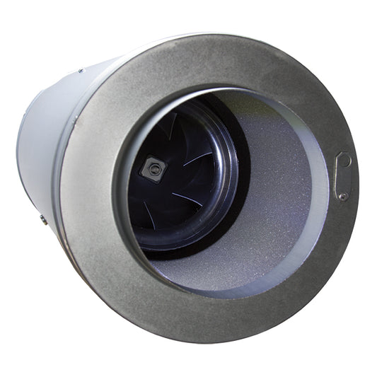 ISO-Max Acoustic AC Inline Fan 200mm 870m³/hr Silent Operation