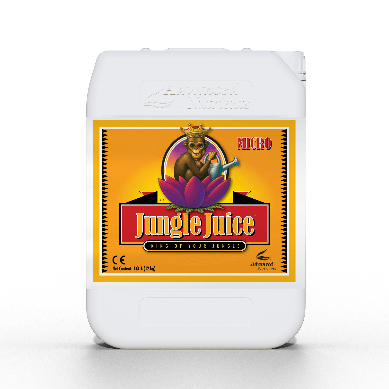 Jungle Juice Micro 10L Advanced Nutrient: Essential Micronutrient Base for Hydroponic Plants