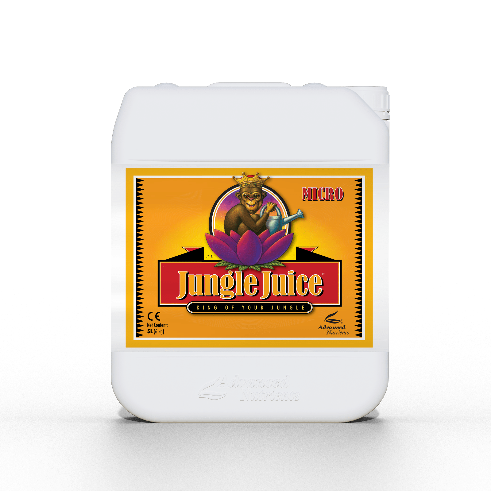 Advanced Nutrients Jungle Juice Micro 5L: Essential Hydroponic Base Nutrient for Plant Vigour