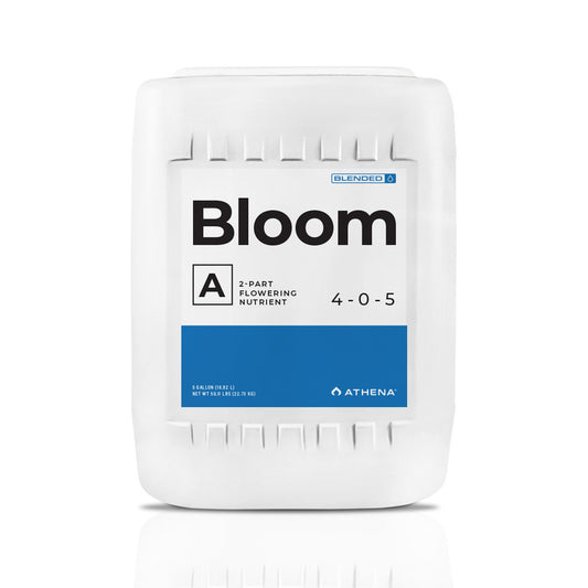 Athena Bloom A 18.93L Two-Part Hydroponic Plant Nutrient for Flowering Stage