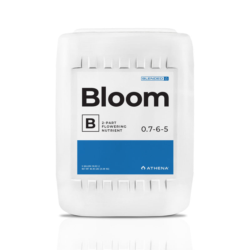 Athena Bloom B 18.93L (5 Gallon) Two-Part Liquid Flowering Plant Nutrient