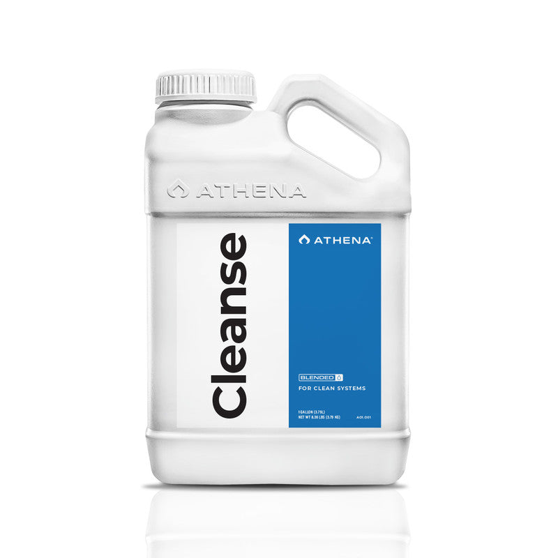 Athena Cleanse 1 Gallon (3.79L) Hydroponic System Cleaner & Disinfectant Solution