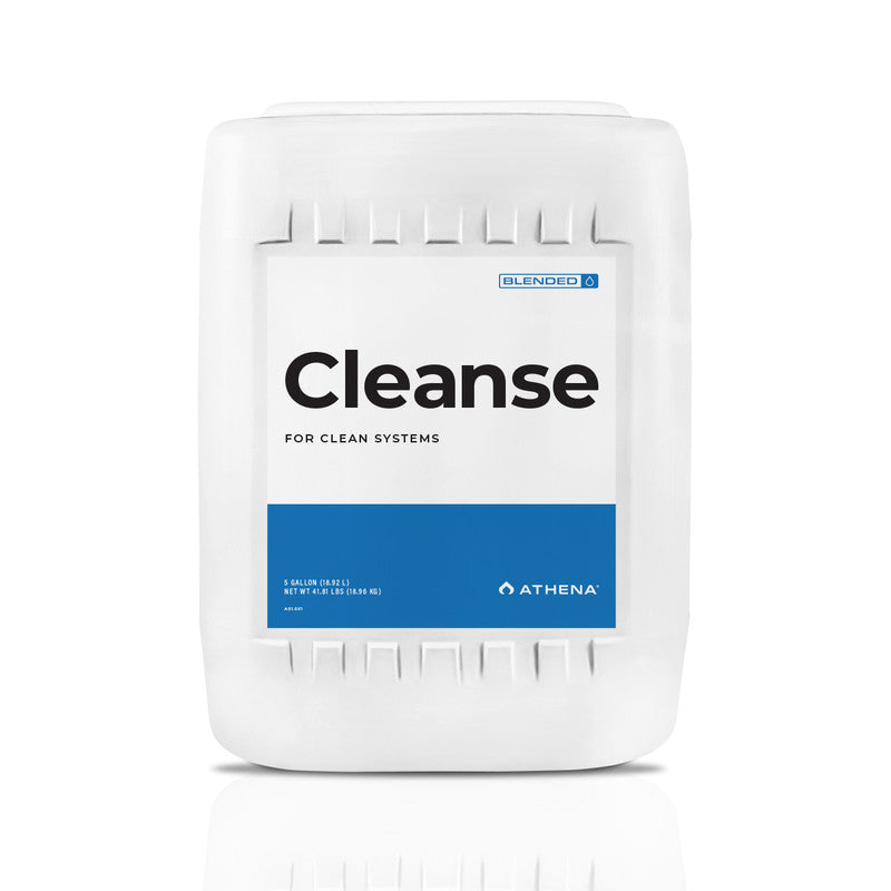 Athena Cleanse 18.93L (5 Gallon) Irrigation System Cleaner Additive for Hydroponics