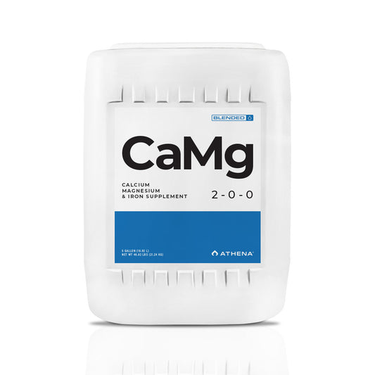 Athena CaMg Concentrated Plant Nutrient Supplement for Hydroponic Growth 18.93L
