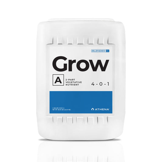Athena Grow A 18.93L Concentrated Liquid Nutrient for Vigorous Vegetative Plant Growth