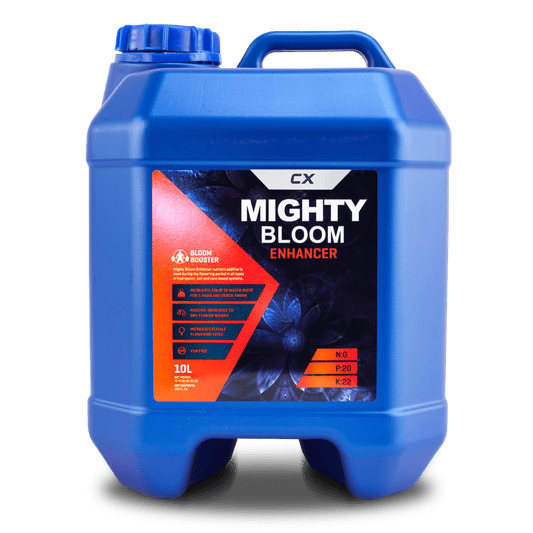 Mighty Bloom 10L Enhancer: Powerful Hydroponic Flowering Nutrient Booster for Maximum Yield