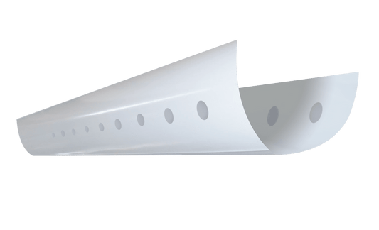 250mm 5m Opticlimate Intake Air Distribution Hose with Perforated Pattern