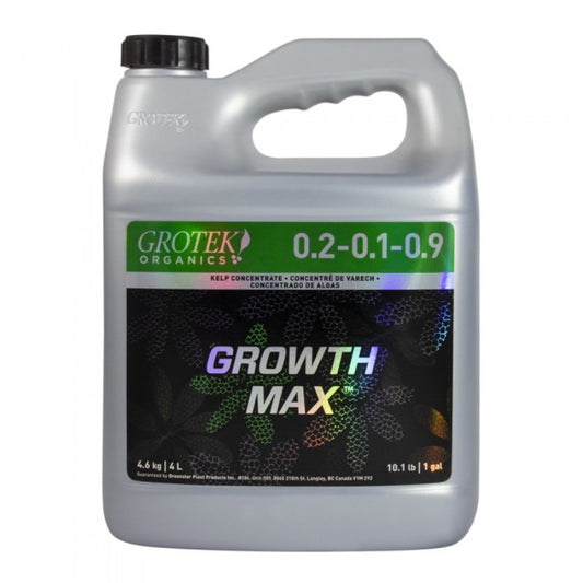 Organic Kelp Concentrate Plant Fertiliser for Maximum Growth Potential 4L