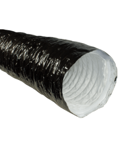 WhispAIR 152mm Combi Ducting, 5m Insulated Lightproof Ventilation Hose