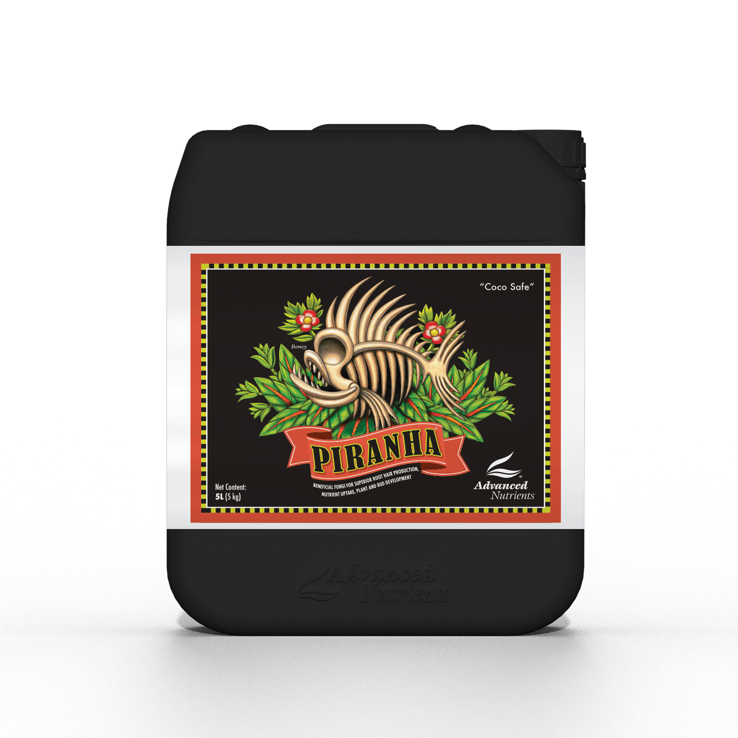 Piranha Liquid 5L Advanced Nutrients Root Zone Enhancer Fungi Formula