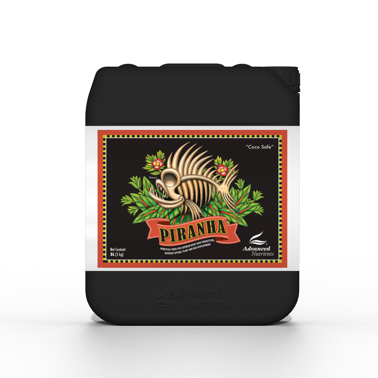Piranha Liquid 5L Advanced Nutrients Root Zone Enhancer Fungi Formula