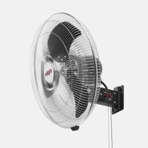 Ralight 20-inch Industrial Wall-Mounted Fan with 3 Blades, 3-Speed Adjustable