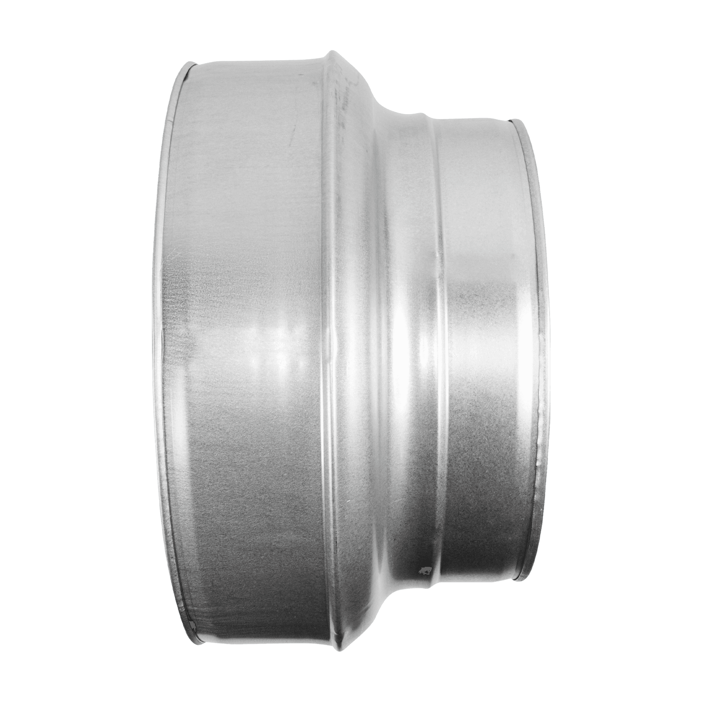 Galvanised Metal Ducting Reducer 250mm to 200mm Ventilation System Connector