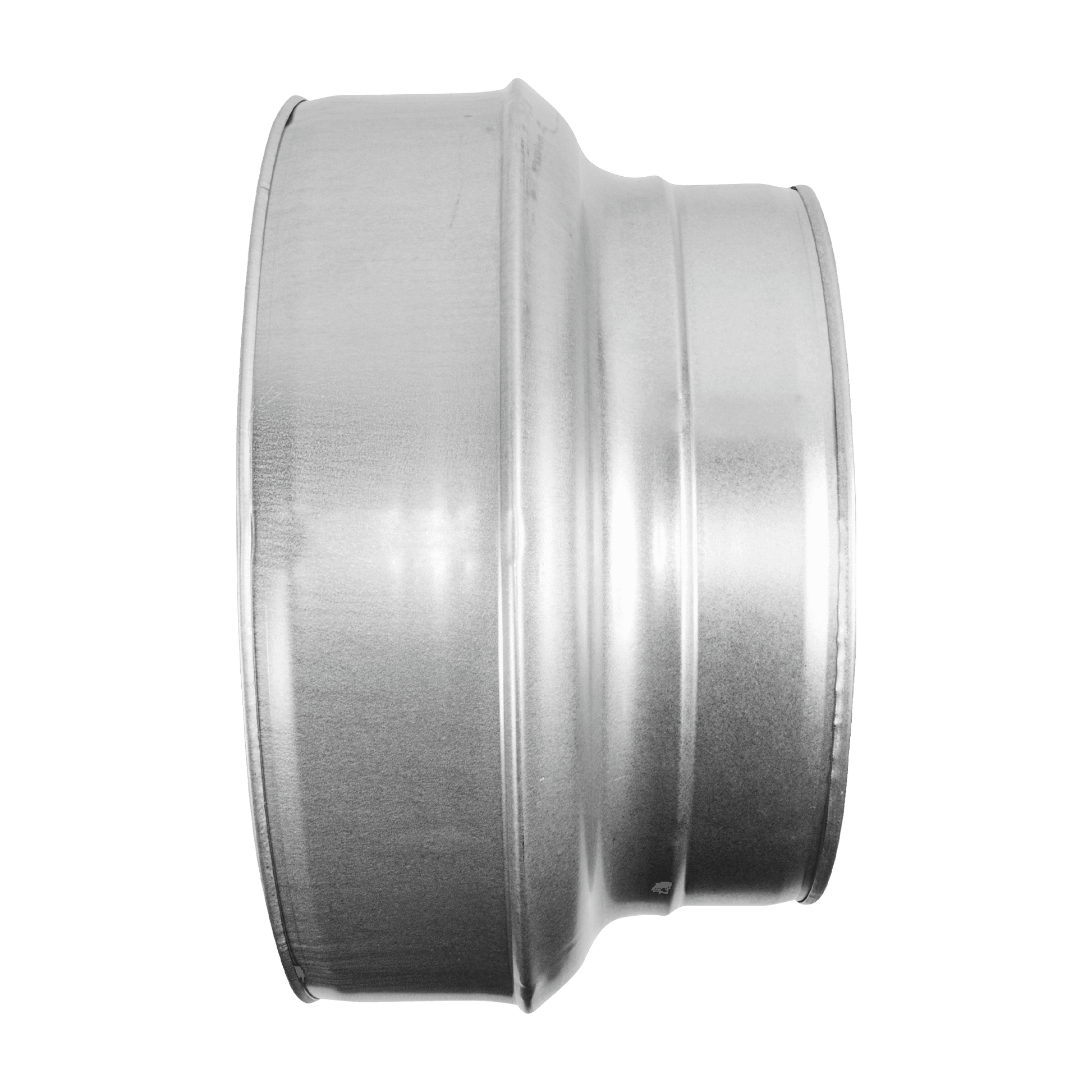 Galvanised Metal Ducting Reducer 250mm to 200mm Ventilation System Connector