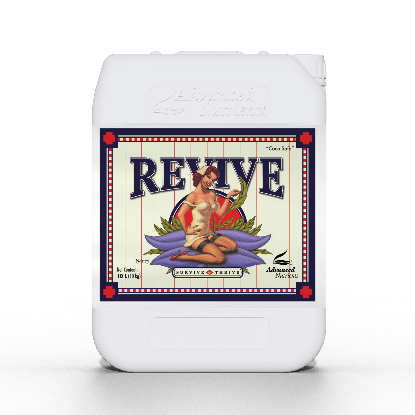 Advanced Nutrients Revive 10L Liquid Plant Nutrient Deficiency Corrector Formula