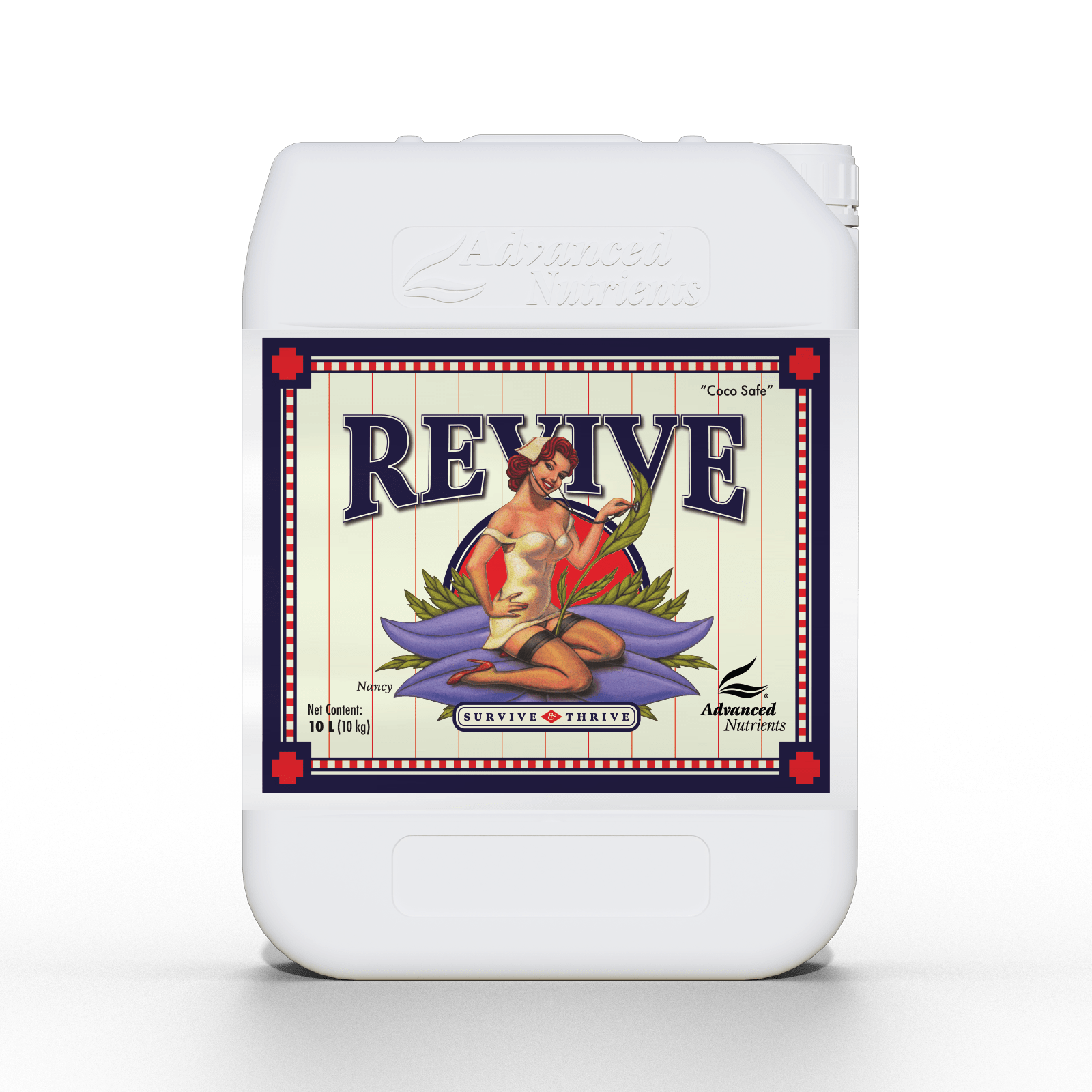 Advanced Nutrients Revive 10L Liquid Plant Nutrient Deficiency Corrector Formula