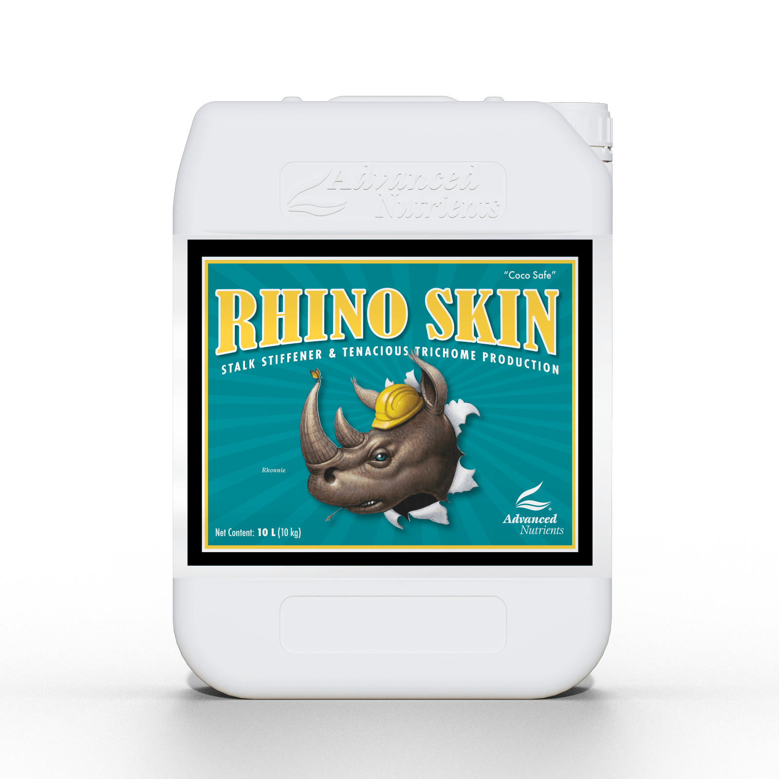 Advanced Nutrients Rhino Skin 10L Potassium Silicate Plant Strengthener Biostimulant