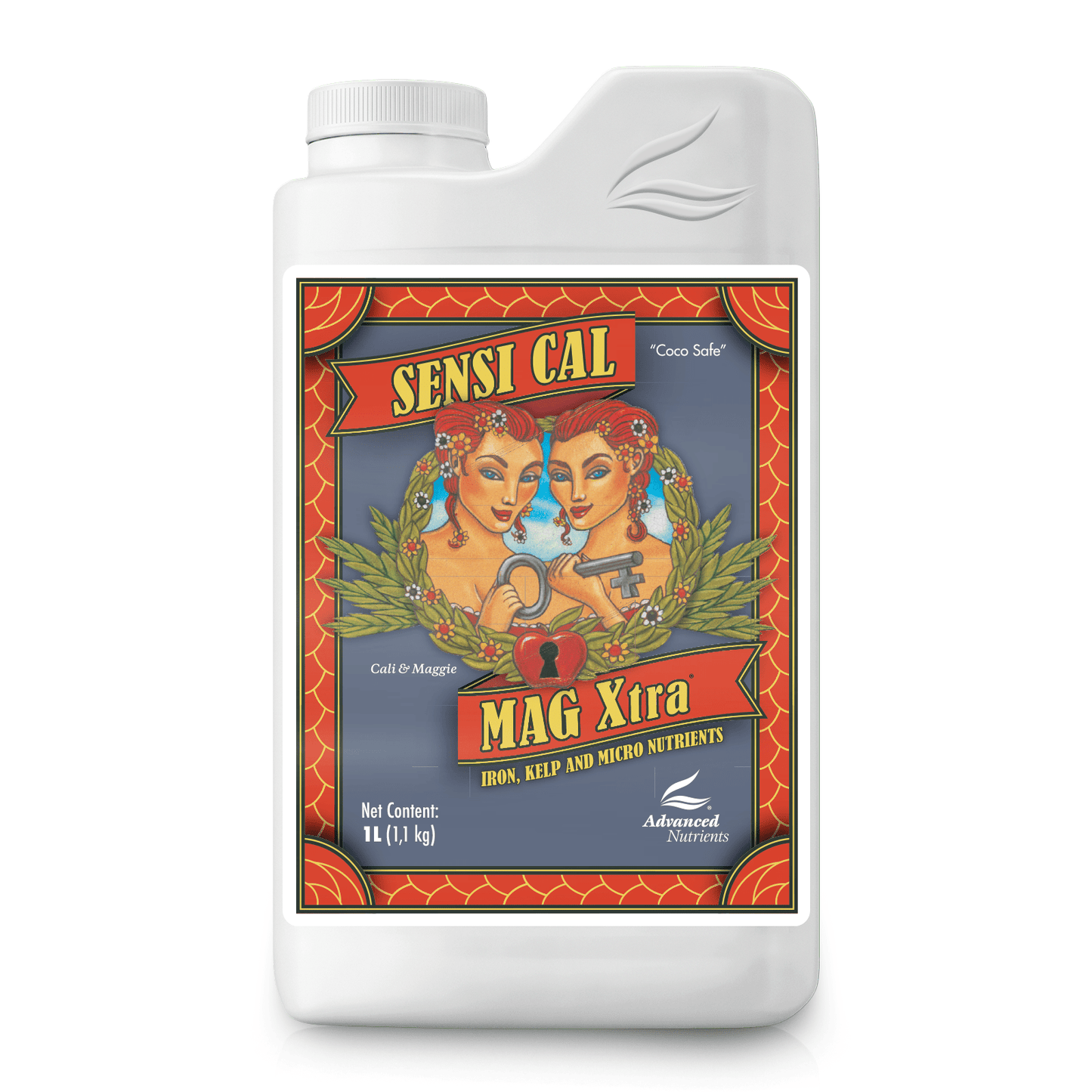 Advanced Nutrients Sensi Cal-Mag Xtra 1L Chelated Formula for Hydroponics