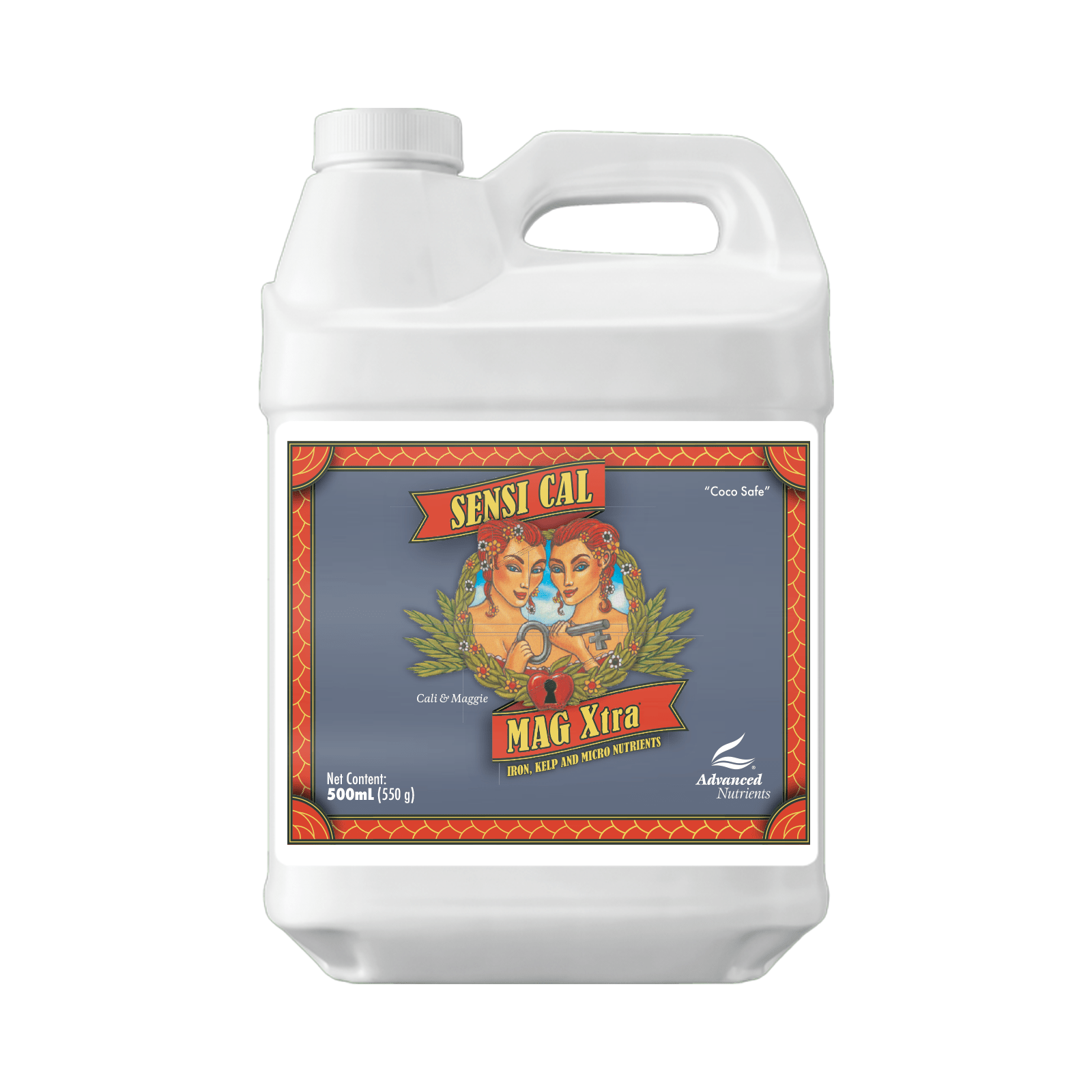 Advanced Nutrients Sensi Cal-Mag Xtra 500ml Hydroponic Plant Nutrient Supplement