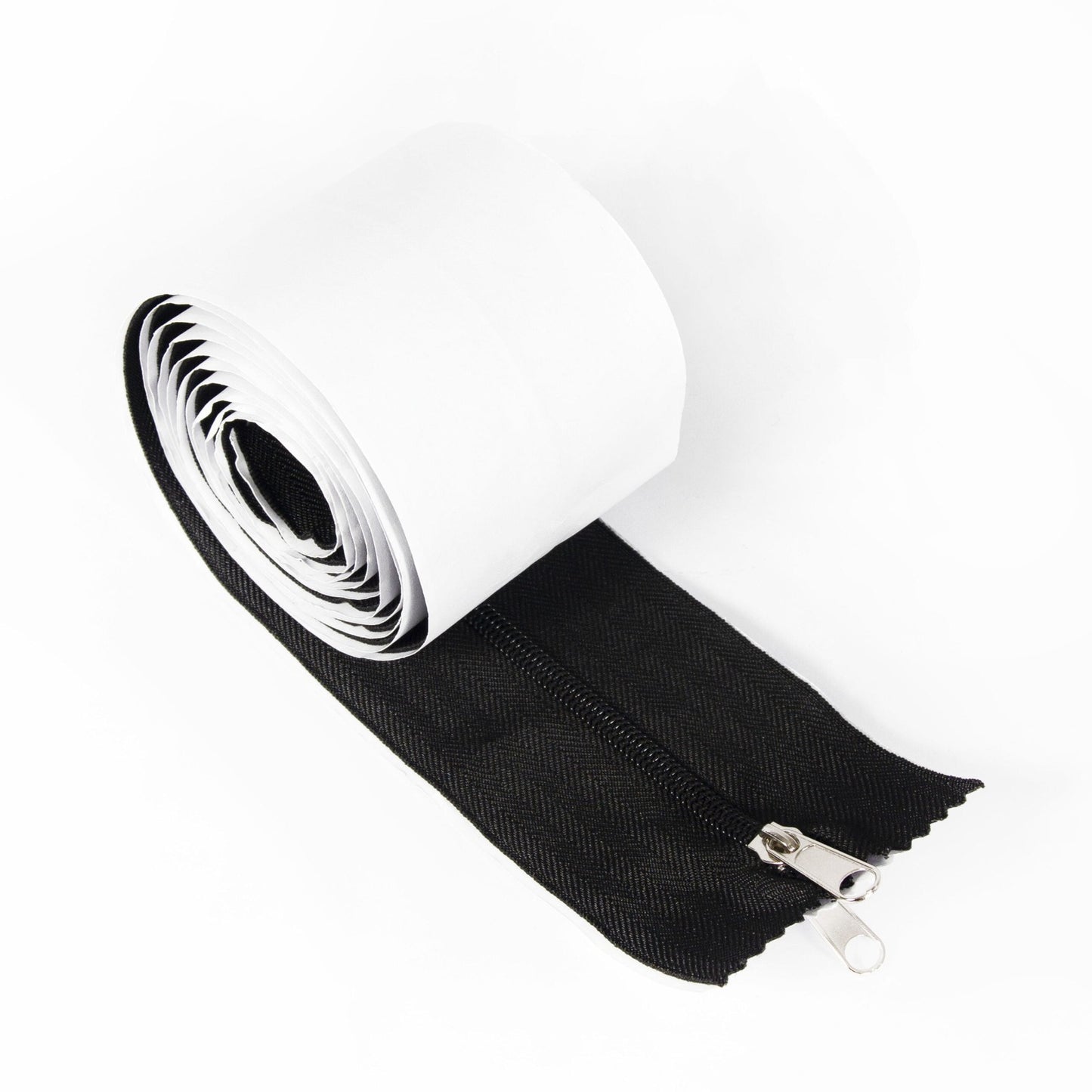 Heavy Duty 2m Peel and Stick Zipper for Grow Tents & DIY Projects