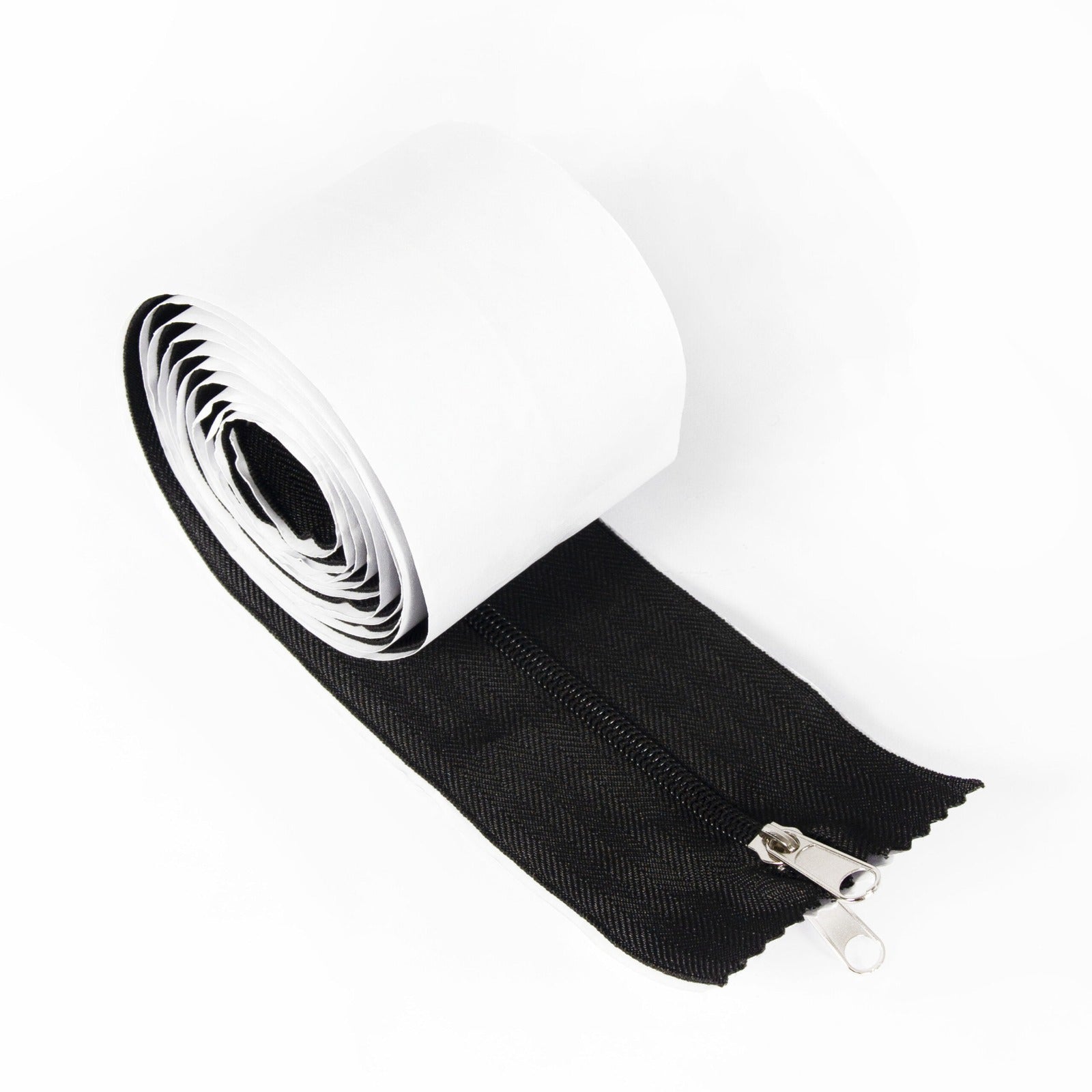 Heavy Duty 2m Peel and Stick Zipper for Grow Tents & DIY Projects