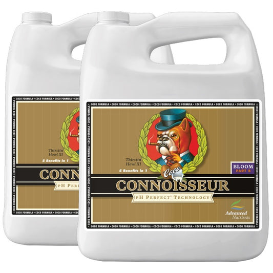 Advanced Nutrients pH Perfect Connoisseur COCO Bloom 4L Hydroponic Nutrient for Coco
