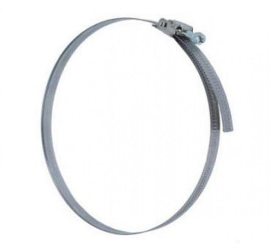 Premium Metal Ducting Jubilee Clips 315mm Worm Drive HVAC Connector (200 Pack)