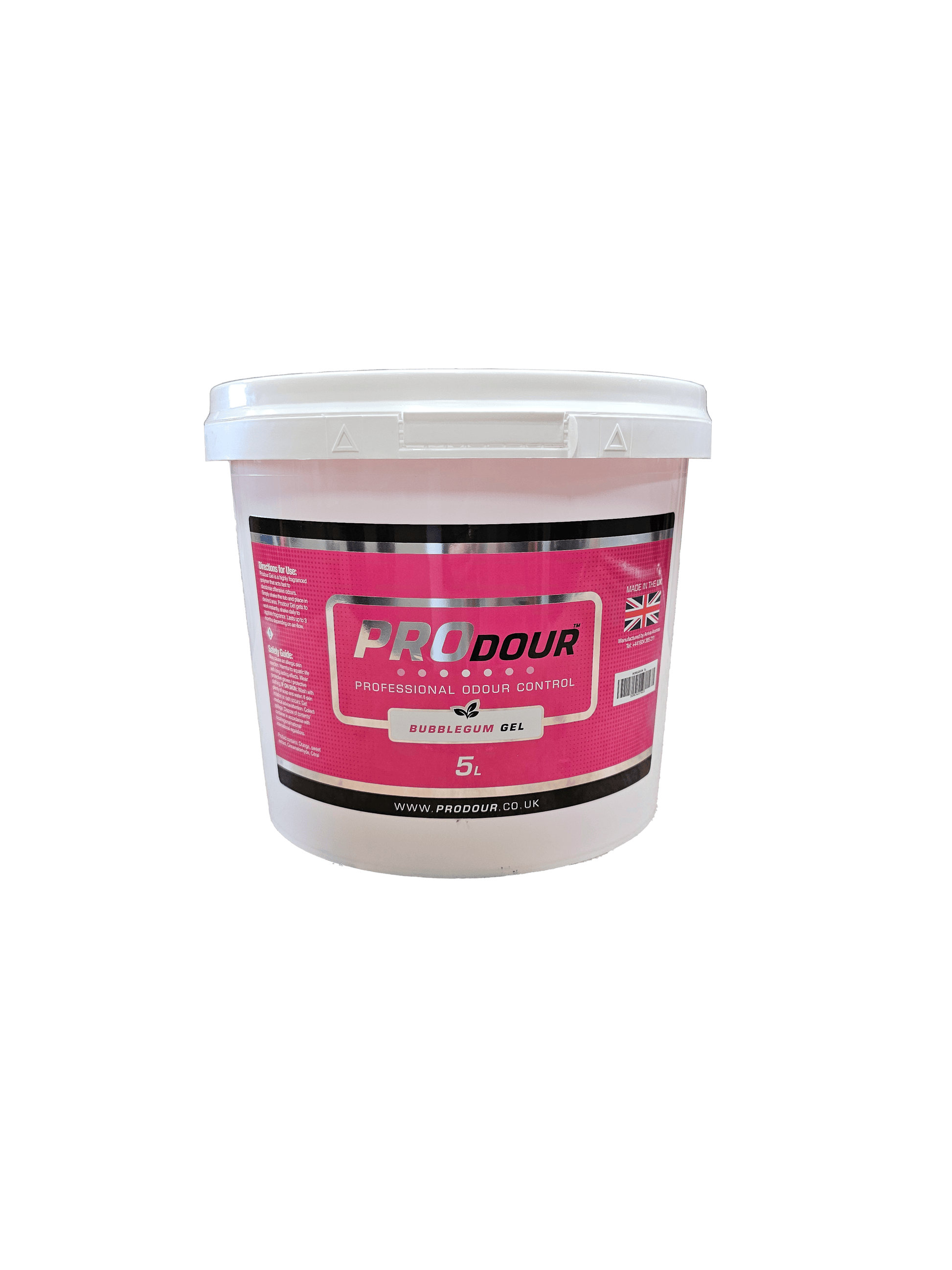 Prodour Bubblegum Scented Odour Eliminator Gel 5L for Grow Rooms