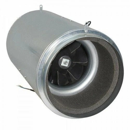 Isomax Acoustic AC Inline Fan 355mm 4800m3/hr Super Silent Extractor