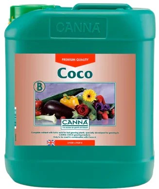 Canna Coco Professional Grow Bloom Plant Nutrient 10L for Optimal Absorption