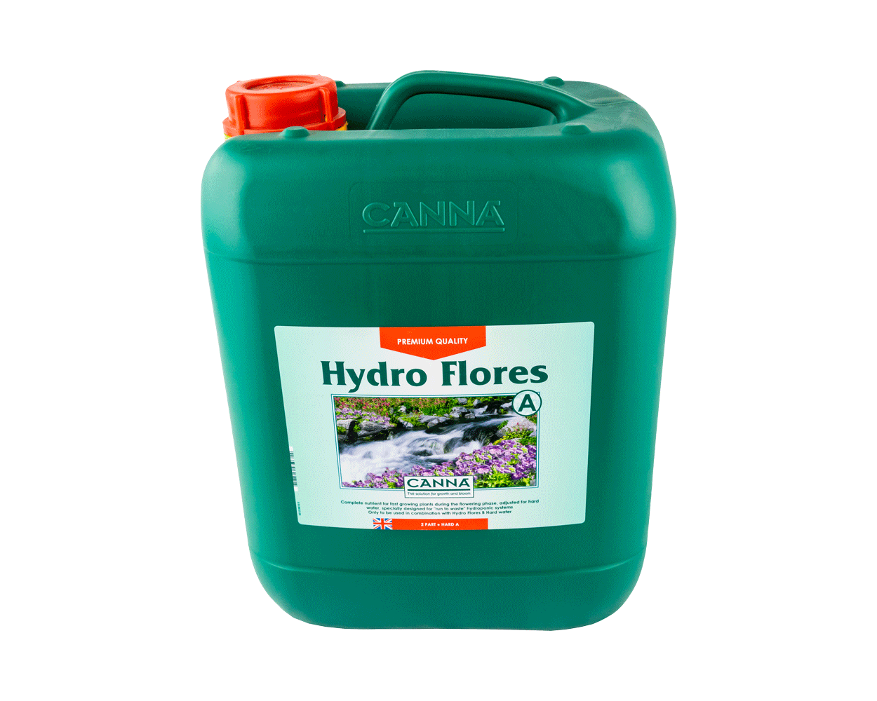 CANNA Hydro Flores Hard 10L A – Professional Flowering Hydroponic Nutrient