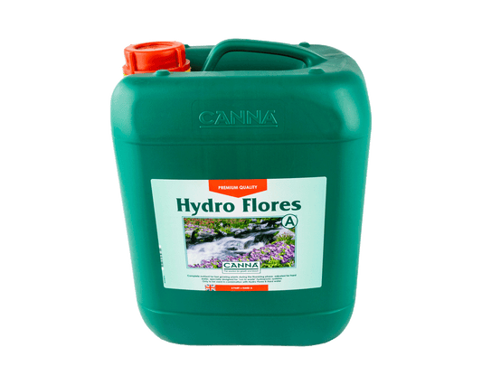 CANNA Hydro Flores Hard 10L A – Professional Flowering Hydroponic Nutrient