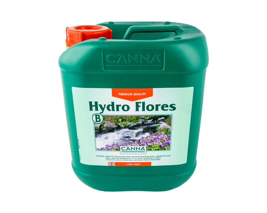 Canna Hydro Flores Hard Water 5L Professional Plant Nutrient for Flowering Stage