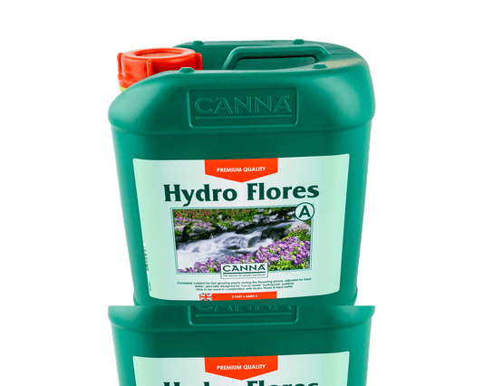 CANNA Hydro Flores HARD 5L Professional Plant Nutrient for Flowering Stage