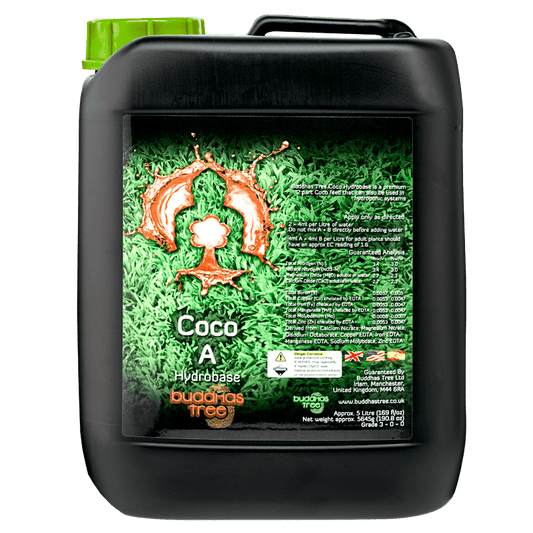 Buddhas Tree Coco A & B 5L Nutrient Solution for Optimal Plant Growth