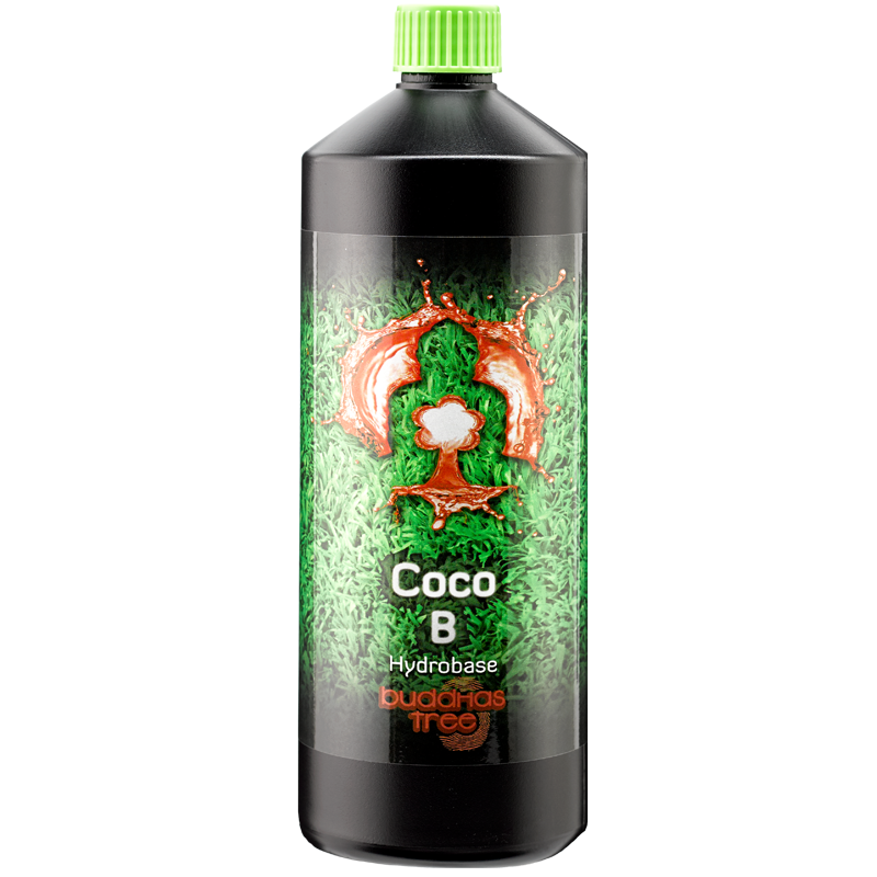 Buddhas Tree Coco A & B 1L Liquid Nutrient for Hydroponic Plant Growth