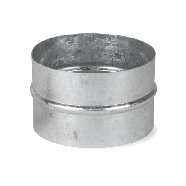 250mm 10-inch Ducting Male Connector for Ventilation Systems