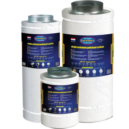CAN-Filter Lite Carbon Filter 1000m³/hr – 50cm, 250mm Duct Odour Control