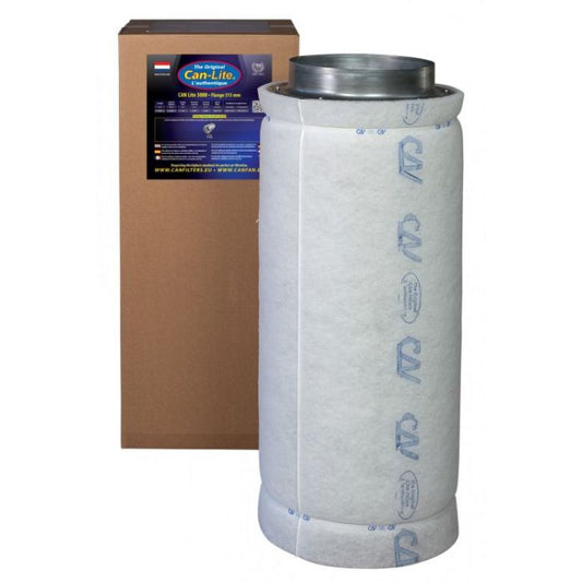 CAN Lite High Airflow 3000m³/hr Carbon Filter 250mm Duct Odour Control