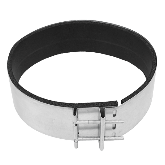 Durable Padded Fast Clamp for 100mm (4-inch) Ducting and Ventilation Systems